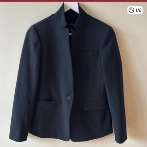 Black J Crew Regent Blazer